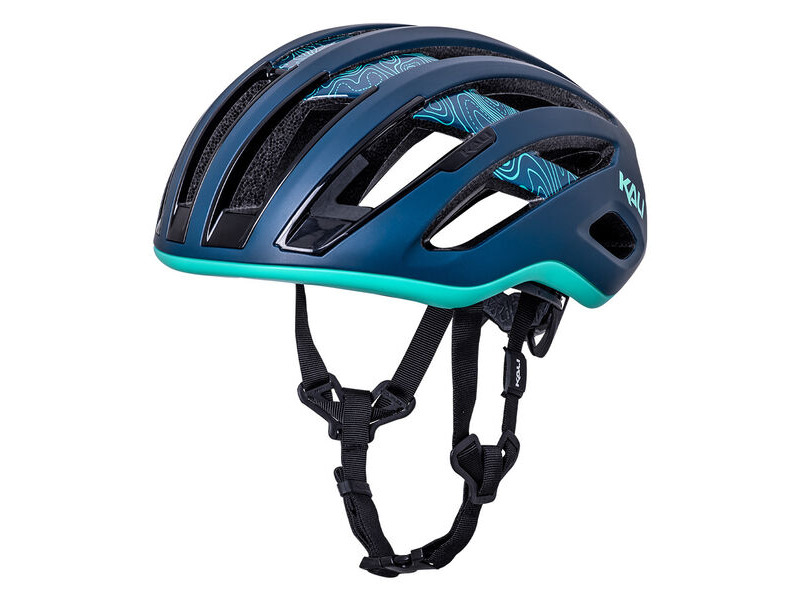Kali Protectives Grit Topo Mat Teal click to zoom image
