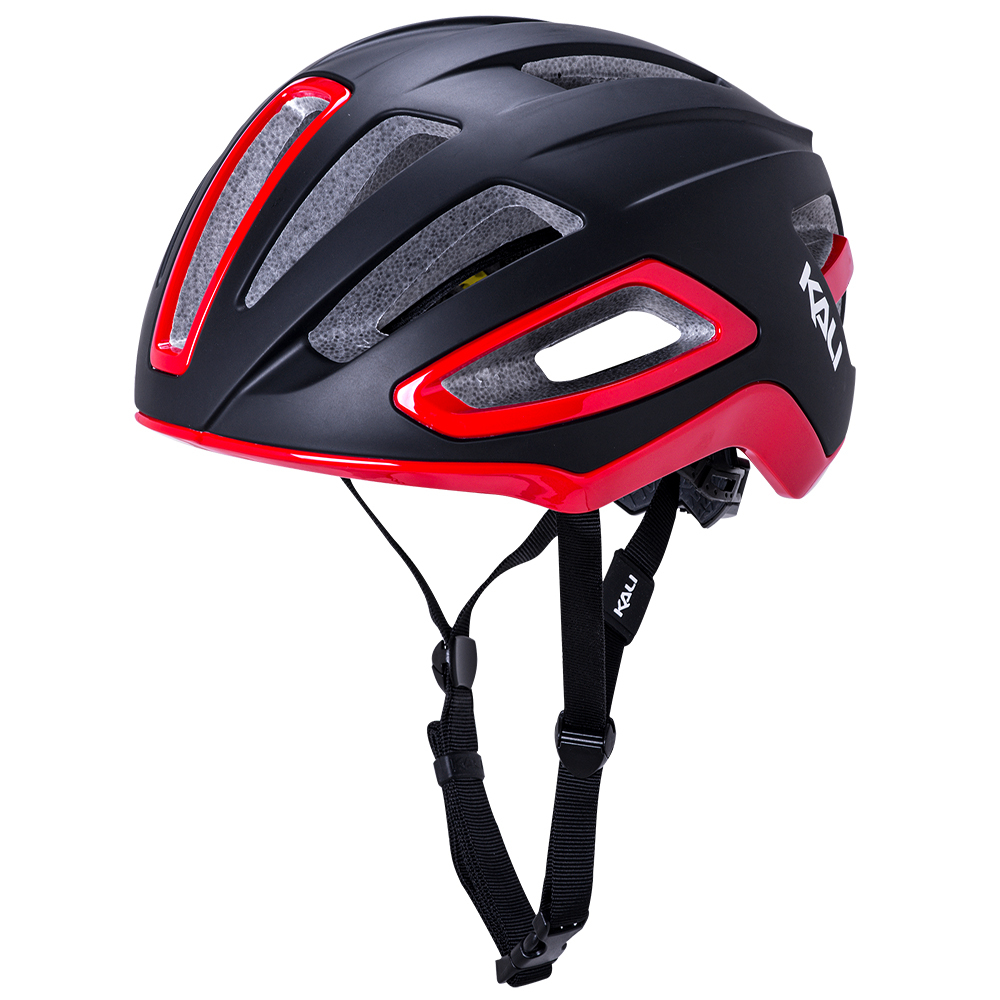 Kali Protectives Uno Sld Mat Blk/Red