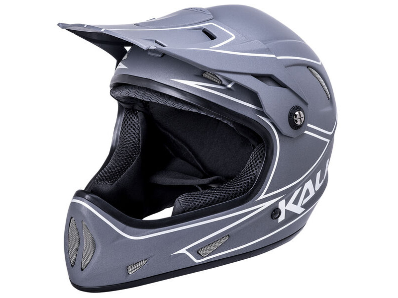 Kali Protectives Alpine Rage Mat Gry/Slv click to zoom image