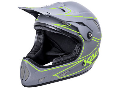 Kali Protectives Alpine Rage Mat Gry/Fluo Ylw Youth