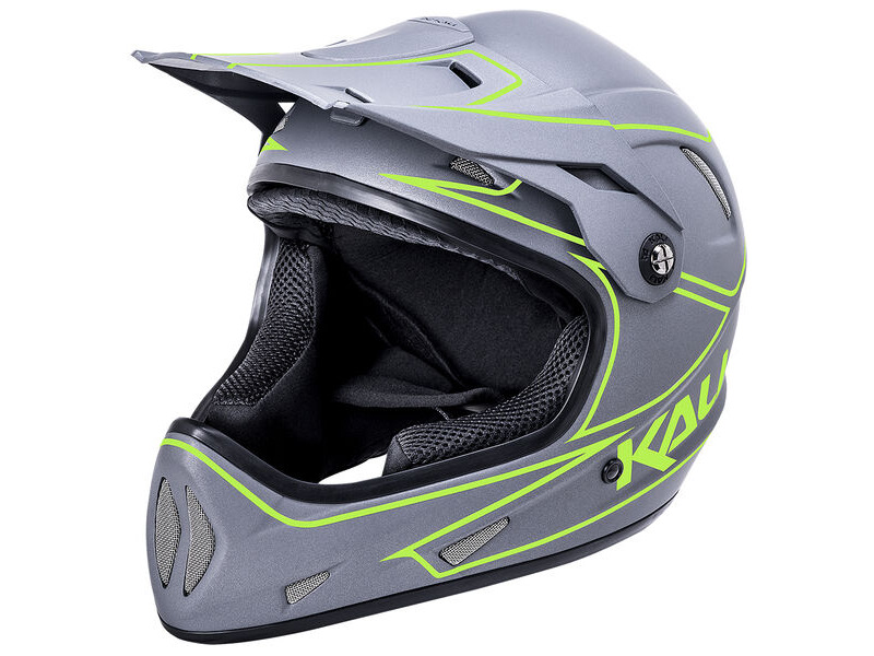 Kali Protectives Alpine Rage Mat Gry/Fluo Ylw Youth click to zoom image