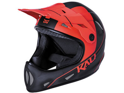 Kali Protectives Alpine Carbon Pulse Mat Blk/Red