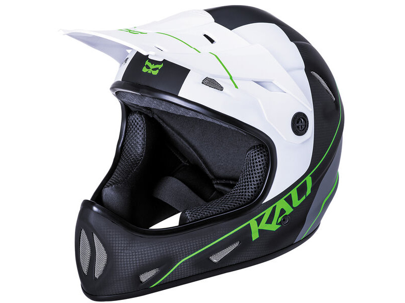 Kali Protectives Alpine Carbon Pulse Mat Blk/Grn click to zoom image