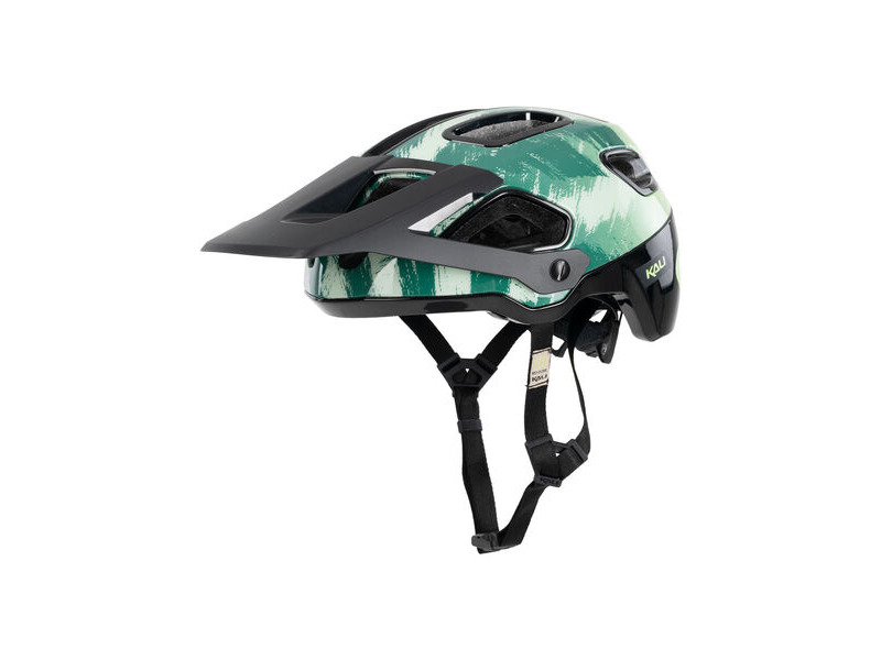 Kali Protectives Kali Cascade Feather Gloss Green click to zoom image
