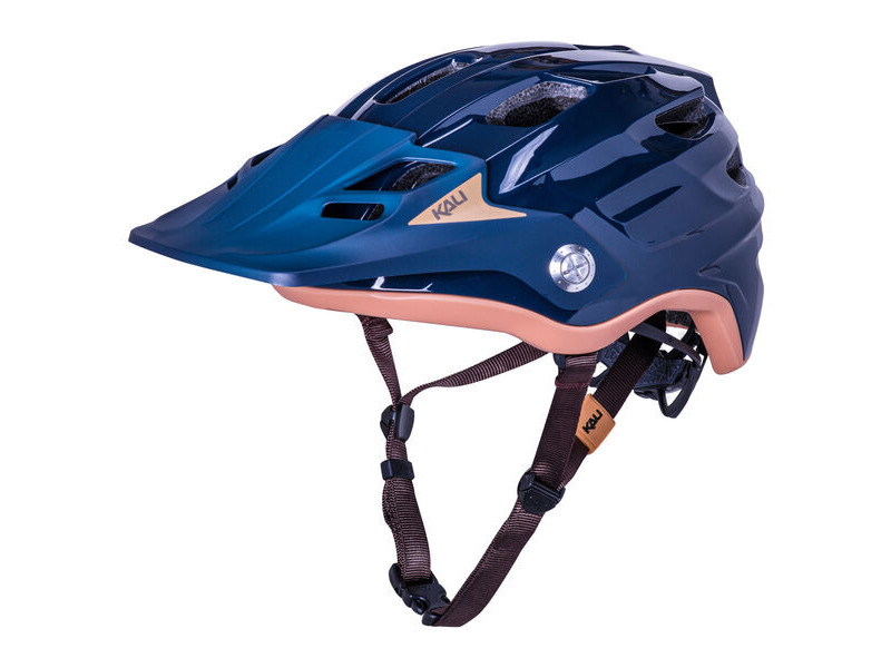 Kali Protectives Maya 3.0 Sld Gloss Midnight Blue click to zoom image