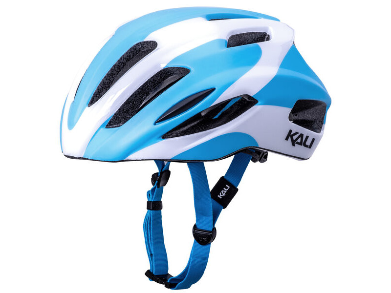 Kali Protectives Prime 2.0 Race Gloss Blue/White click to zoom image