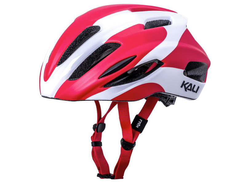 Kali Protectives Prime 2.0 Race Gloss Red/White click to zoom image