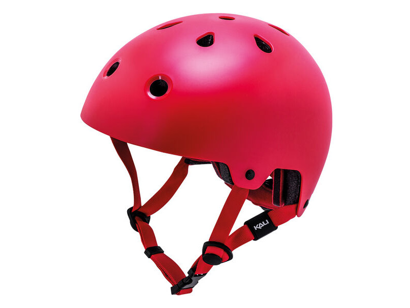 Kali Protectives Maha 2.0 Sld Mat Red click to zoom image