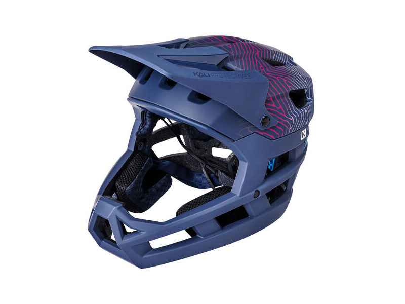 Kali Protectives LTD DH Invader Tread Mat Navy/Malt click to zoom image