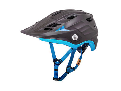 Kali Protectives LTD Maya 3.0 Sld Mat Brown/Cyan