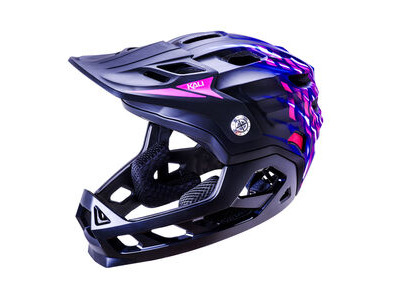 Kali Protectives Maya Full Face Child LTD Lightspeed Gls Malt