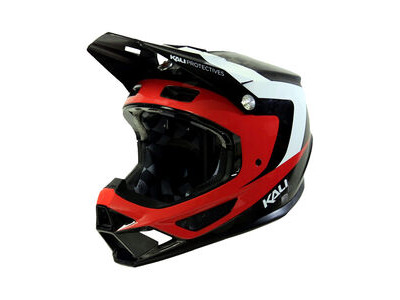 Kali Protectives Trinity Carbon Quake Black/Red/White