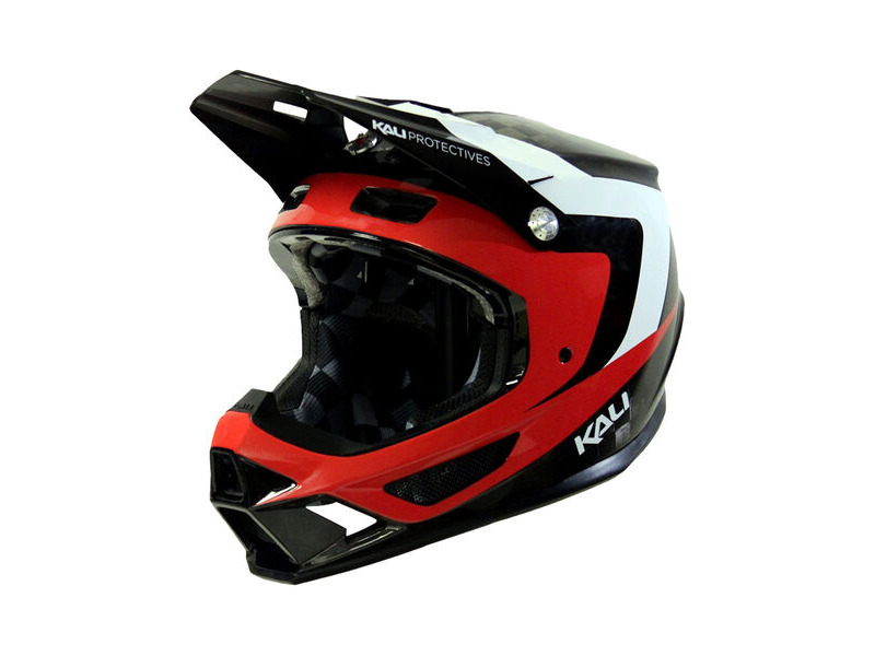 Kali Protectives Trinity Carbon Quake Black/Red/White click to zoom image