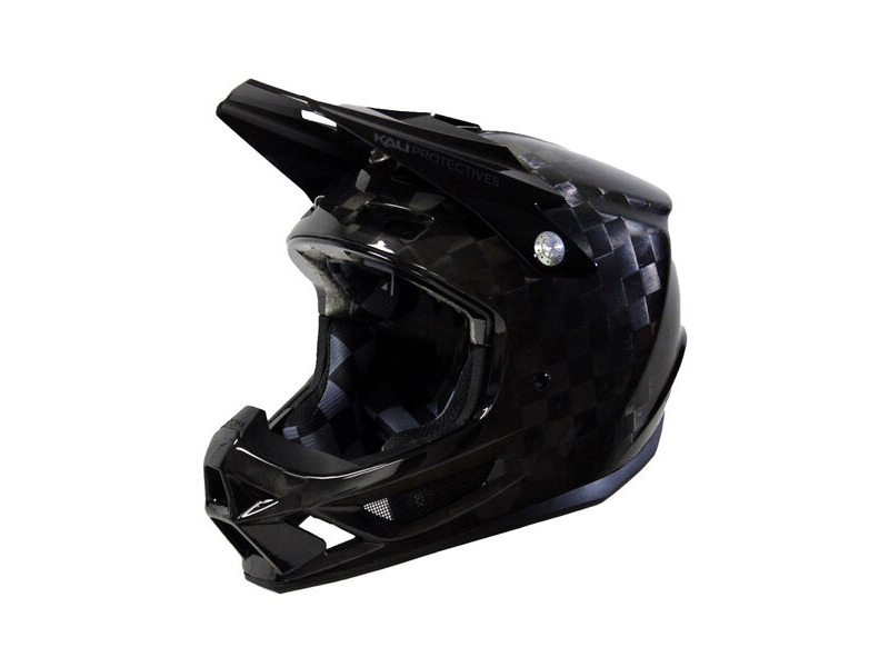 Kali Protectives Trinity Gloss Carbon click to zoom image