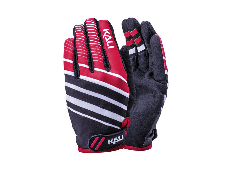 Kali Protectives Laguna Glove Race White/Red/Black Youth click to zoom image