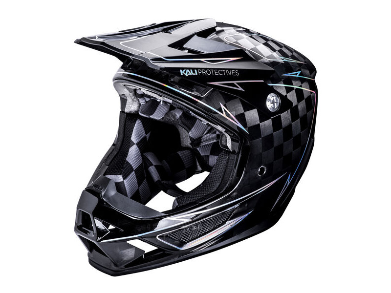 Kali Protectives Trinity Carbon Prism Holo click to zoom image