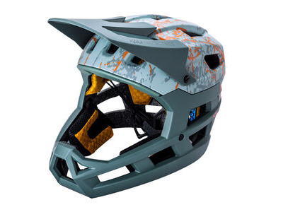 Kali Protectives DH Invader LTD Frag Khaki/Orange