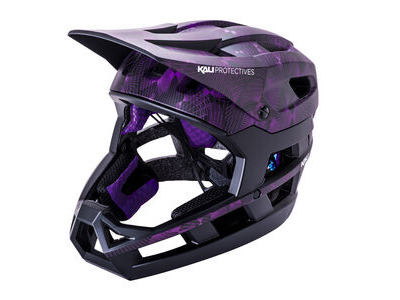 Kali Protectives DH Invader Linear Black/Purple