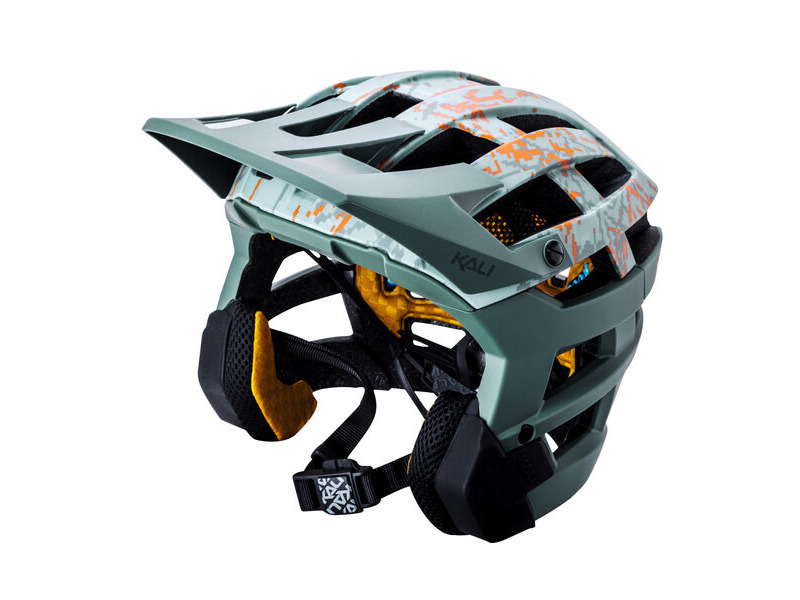 Kali Protectives Invader OF LTD Frag Khaki/Orange click to zoom image