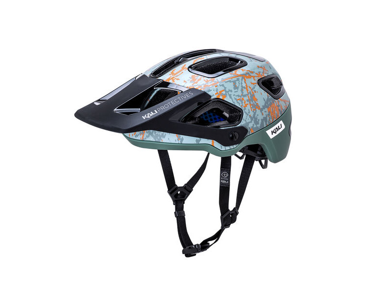 Kali Protectives Cascade Astra LTD Frag Khaki/Orange click to zoom image
