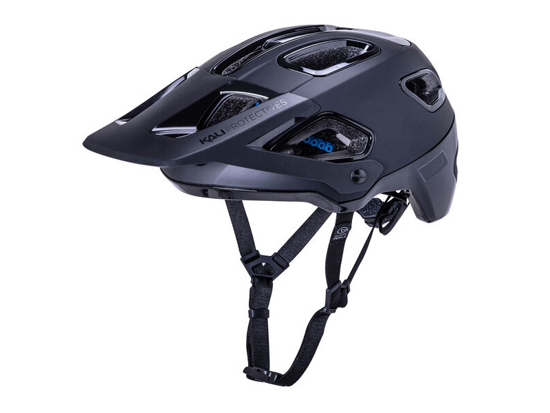 Kali Protectives Cascade Astra Solid Matte Black click to zoom image