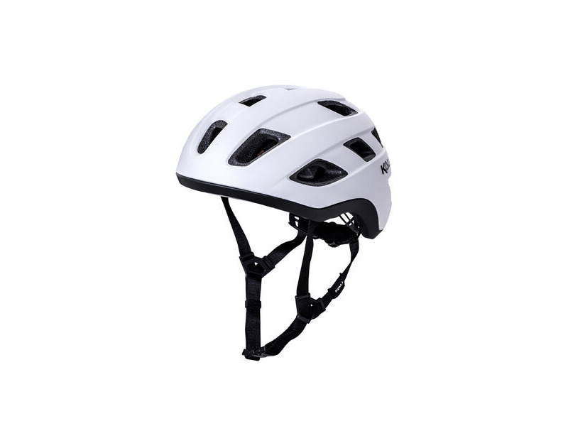 Kali Protectives Traffic Basic Sld Mat White/Black click to zoom image