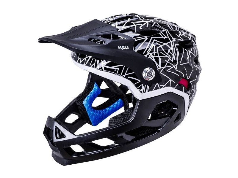 Kali Protectives Maya Full Face Child Segment Mono click to zoom image