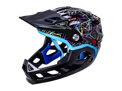 Kali Protectives Maya Full Face Child Segment Neon