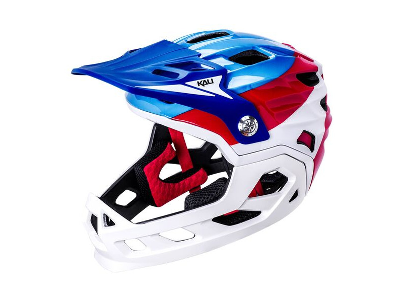 Kali Protectives Maya Full Face Child Sprint Firecracker click to zoom image