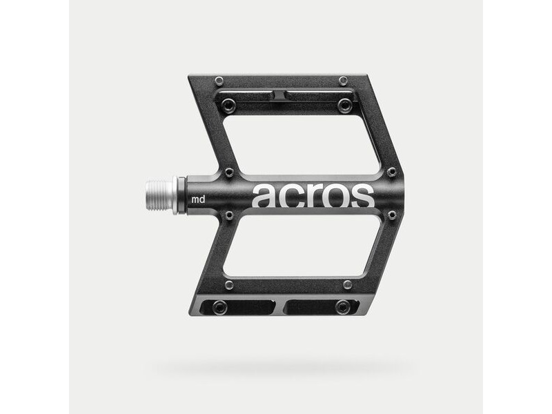 Acros A-Flat MD Pedals Black click to zoom image