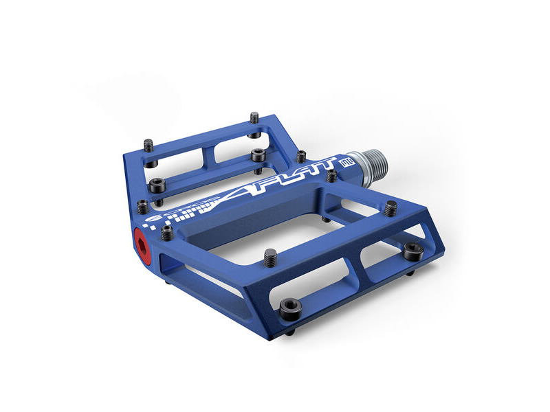 Acros A-Flat MD Pedals - Blue click to zoom image