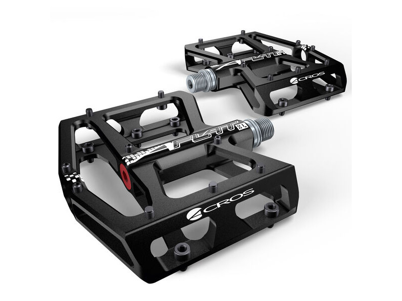 Acros A-Flat XL Pedals Black click to zoom image