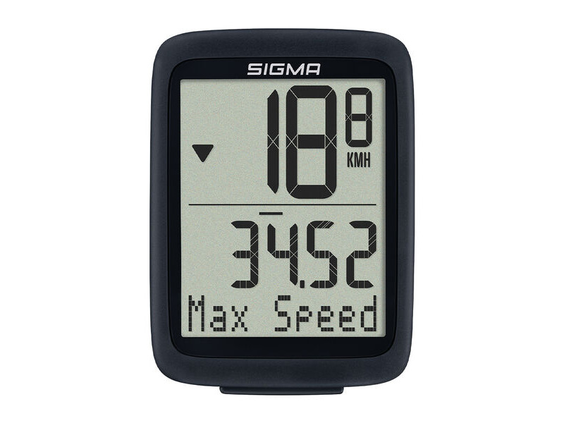 Sigma BC 10.0 Cycle Computer Wired click to zoom image