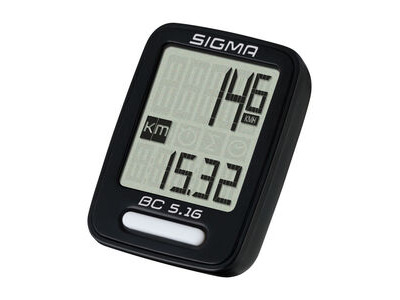 Sigma BC 5.16 Cycle Computer Cycle wired