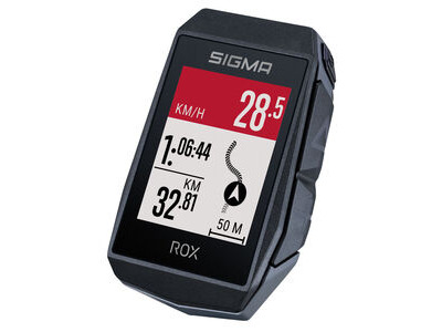 Sigma ROX 11.1 EVO GPS Cycle Computer (Black) Sensor Set