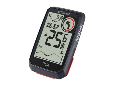 Sigma ROX 4.0 GPS Cycle Computer (Black) Sensor Set