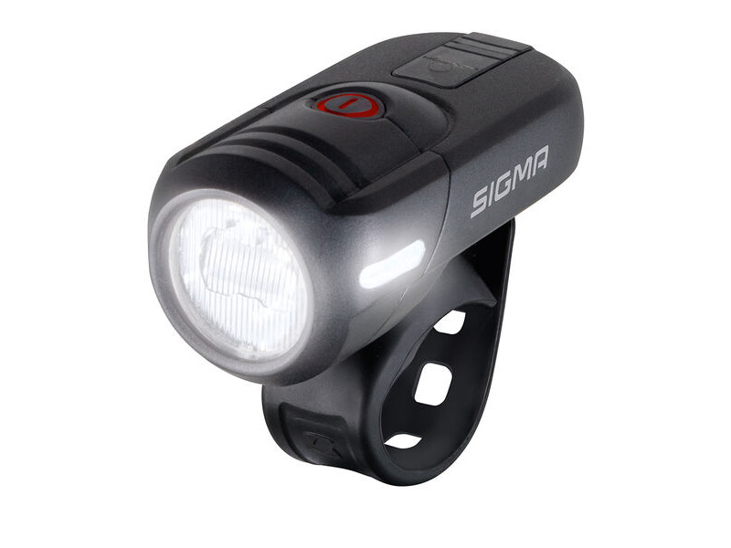 Sigma Aura 45 Headlight w/hbar mount click to zoom image