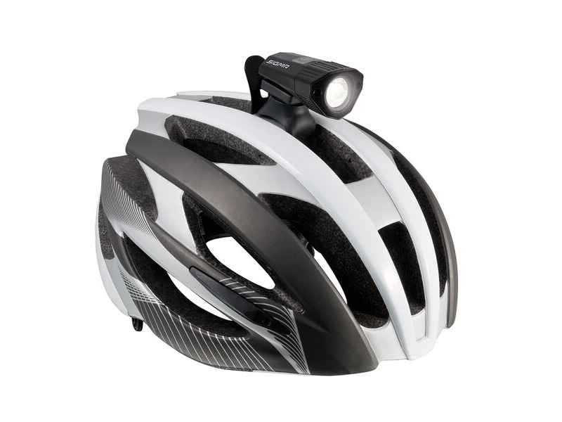 Sigma BUSTER 100 Headlight w/helmet mount click to zoom image