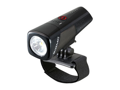 Sigma Buster 800 Headlight w/helmet mount