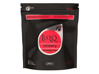 Torq Fitness Recovery Drink (1 X 1.5kg): Strawberries & Cream