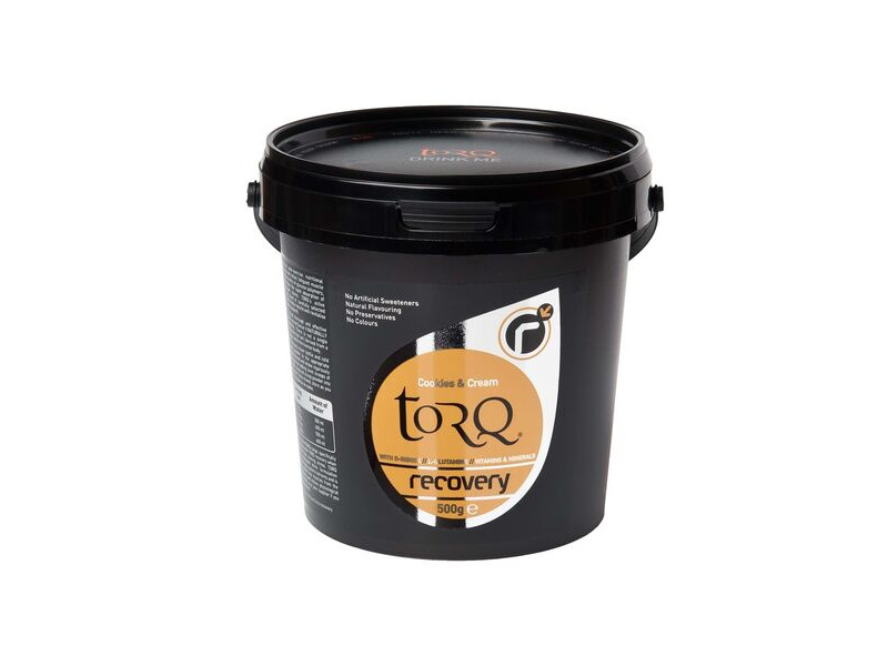 Torq Fitness Recovery Drink (1 X 500g): Cookies & Cream click to zoom image