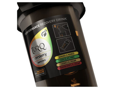 Torq Fitness Recovery Mixer Bottle Pack (4 Mixed Flavours):