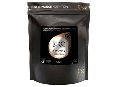 Torq Fitness Vegan Recovery Drink (1 X 1.5kg): Creamy & Cocoa