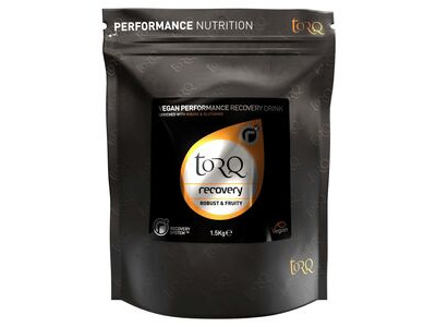 Torq Fitness Vegan Recovery Drink (1 X 1.5kg): Robust & Fruity