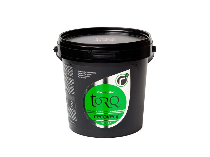 Torq Fitness Recovery Drink (1 X 500g): Chocolate Mint click to zoom image