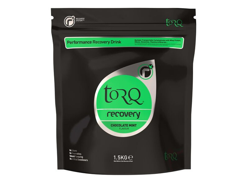 Torq Fitness Recovery Drink (1 X 1.5kg): Chocolate Mint click to zoom image