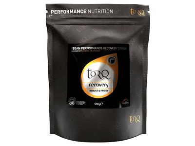 Torq Fitness Vegan Recovery Drink (1 X 500g): Robust & Fruity
