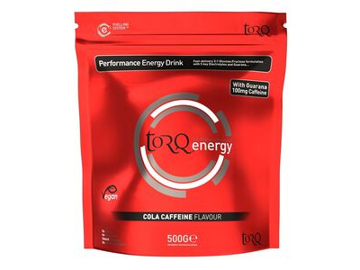 Torq Fitness Energy Caffeine Drink (1 X 500g): Cola