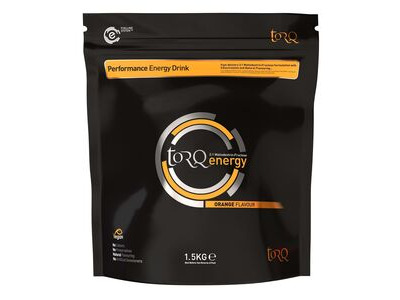 Torq Fitness Energy Drink (1 X 1.5kg): Orange