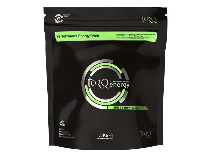 Torq Fitness Energy Drink (1 X 1.5kg): Lime & Lemon click to zoom image